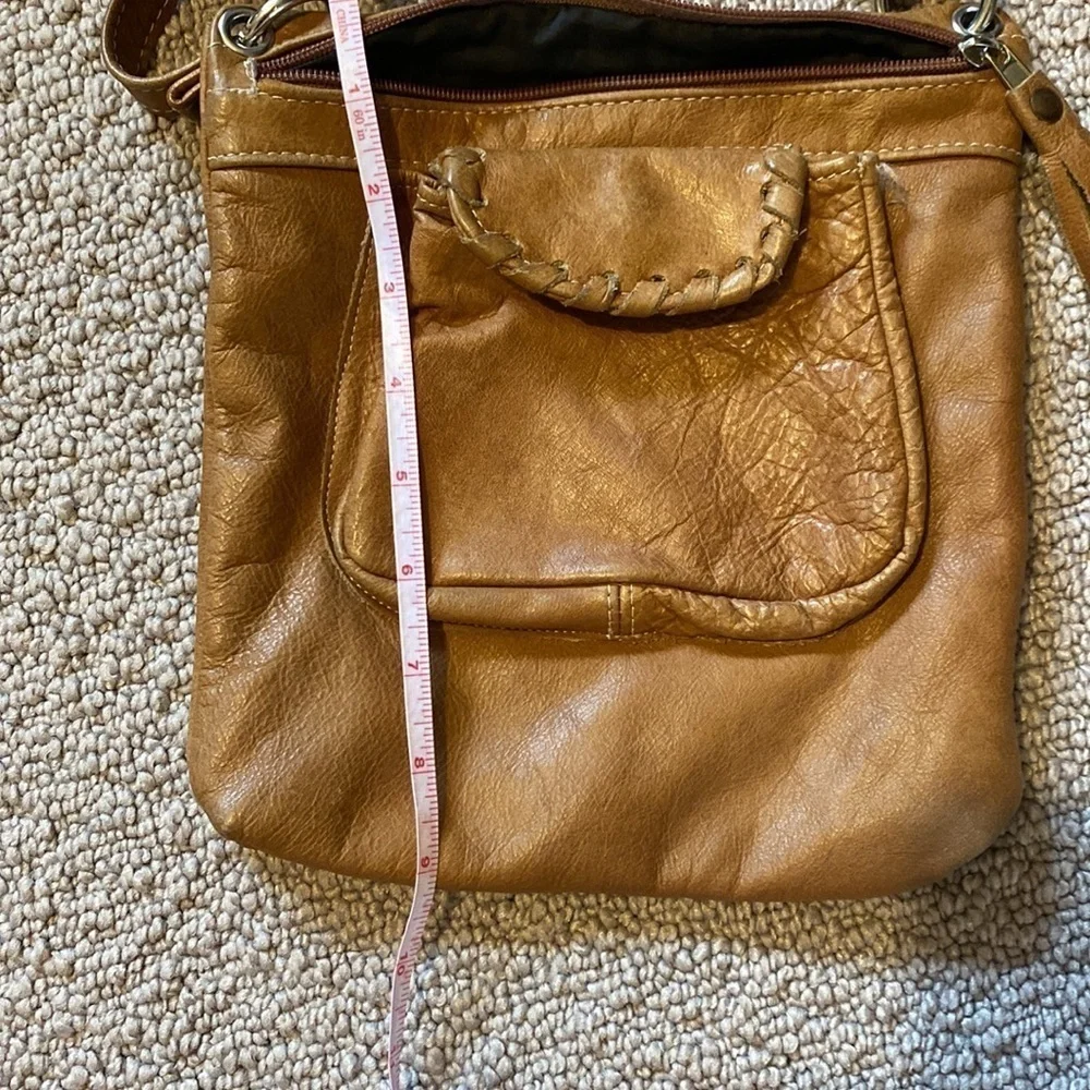 Cross body festival leather bag - Picture 5 of 6